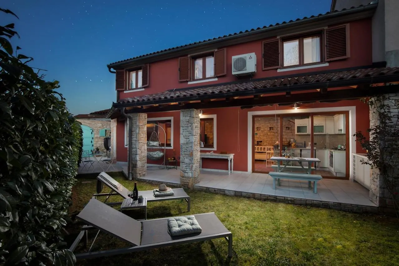 Poiai Stonehouse With Jacuzzi Villa Peroj