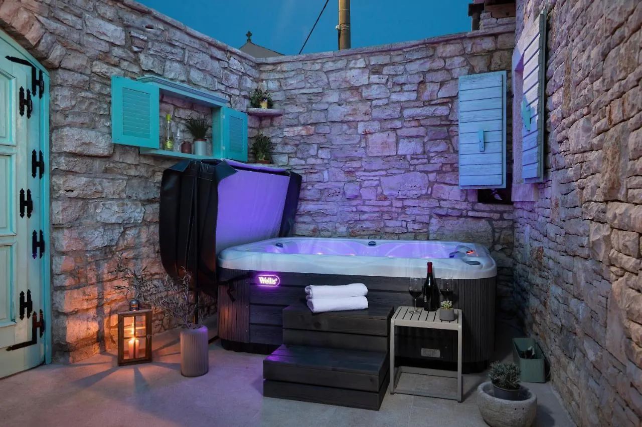 Poiai Stonehouse With Jacuzzi Villa Peroj
