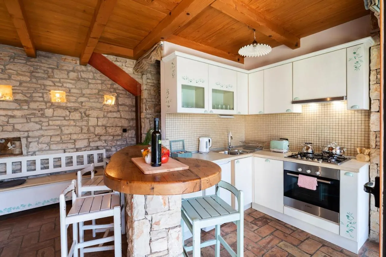 Holiday home Poiai Stonehouse With Jacuzzi Villa Peroj
